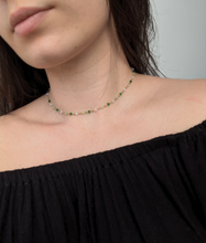 Charger l'image dans la galerie, Collier petites perles - acier inoxydable doré