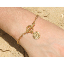 Charger l'image dans la galerie, Bracelet personnalisable fermoir et pendentif - acier inoxydable