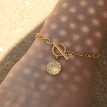 Charger l'image dans la galerie, Bracelet personnalisable fermoir et pendentif - acier inoxydable