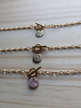 Charger l'image dans la galerie, Bracelet personnalisable fermoir et pendentif - acier inoxydable