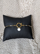 Charger l'image dans la galerie, Bracelet bouée nacre - acier inoxydable