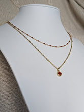 Charger l'image dans la galerie, Collier double coloré - acier inoxydable