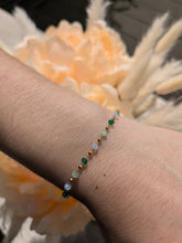 Charger l'image dans la galerie, Bracelet petites perles - acier inoxydable doré