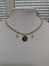 Charger l'image dans la galerie, Collier signes astrologiques - acier inoxydable (prix variable selon le nombre de pendentifs)