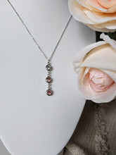 Charger l'image dans la galerie, Parure strass colorés - acier inoxydable