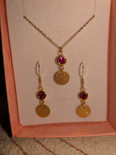 Charger l'image dans la galerie, Coffret parure couleur au choix - acier inoxydable doré