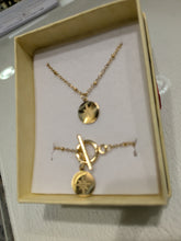 Charger l'image dans la galerie, Coffret parure étoile- acier inoxydable