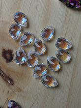 Charger l'image dans la galerie, Collier 5 gouttes brillantes - acier inoxydable