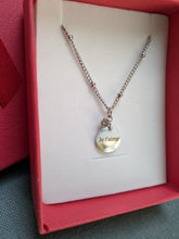 Charger l'image dans la galerie, Collier je t'aime - acier inoxydable