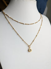 Charger l'image dans la galerie, Collier double coloré - acier inoxydable