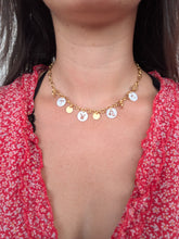 Charger l'image dans la galerie, Collier signes astrologiques - acier inoxydable (prix variable selon le nombre de pendentifs)