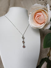 Charger l'image dans la galerie, Parure strass colorés - acier inoxydable