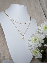 Charger l'image dans la galerie, Collier double coloré - acier inoxydable