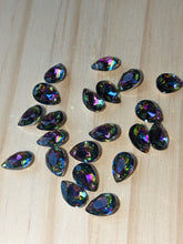 Charger l'image dans la galerie, Collier 5 gouttes brillantes - acier inoxydable