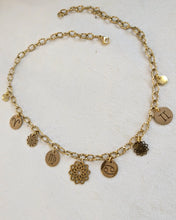 Charger l'image dans la galerie, Collier signes astrologiques - acier inoxydable (prix variable selon le nombre de pendentifs)