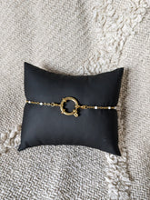 Charger l'image dans la galerie, Bracelet bouée nacre - acier inoxydable