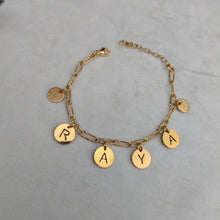 Charger l'image dans la galerie, Bracelet signes astrologiques personnalisable