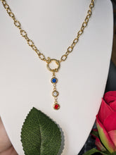 Charger l'image dans la galerie, Collier modifiable Euro 2024 - acier inoxydable