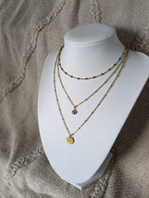 Charger l'image dans la galerie, Collier double coloré - acier inoxydable