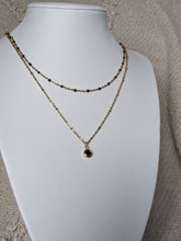 Charger l'image dans la galerie, Collier double coloré - acier inoxydable