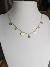 Charger l'image dans la galerie, Collier ras de cou mélange de pendentifs - acier inoxydable