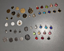 Charger l'image dans la galerie, Bague réglable avec pendentif en acier inoxydable