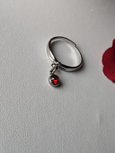 Charger l'image dans la galerie, Bague réglable rouge - Collection Saint Valentin