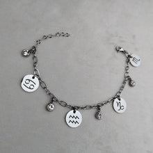 Charger l'image dans la galerie, Bracelet signes astrologiques personnalisable