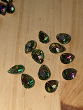 Charger l'image dans la galerie, Collier 5 gouttes brillantes - acier inoxydable