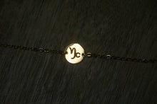 Charger l'image dans la galerie, ENFANT Bracelet signe astrologique - acier inoxydable doré