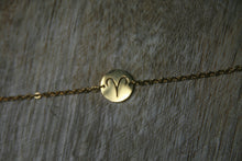 Charger l'image dans la galerie, Bracelet signe astrologique - acier inoxydable doré
