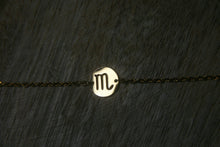 Charger l'image dans la galerie, ENFANT Bracelet signe astrologique - acier inoxydable doré