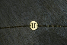 Charger l'image dans la galerie, ENFANT Bracelet signe astrologique - acier inoxydable doré