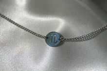 Charger l'image dans la galerie, ENFANT / Bracelet signe astrologique - acier inoxydable argenté