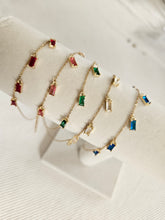 Charger l'image dans la galerie, Collier coloré pendentifs - acier inoxydable
