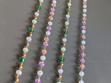 Charger l&#39;image dans la galerie, Boucles d&#39;oreilles petites perles - acier inoxydable
