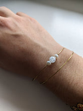 Charger l&#39;image dans la galerie, Duo joncs - acier inoxydable
