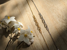 Charger l&#39;image dans la galerie, Bracelet vague - acier inoxydable
