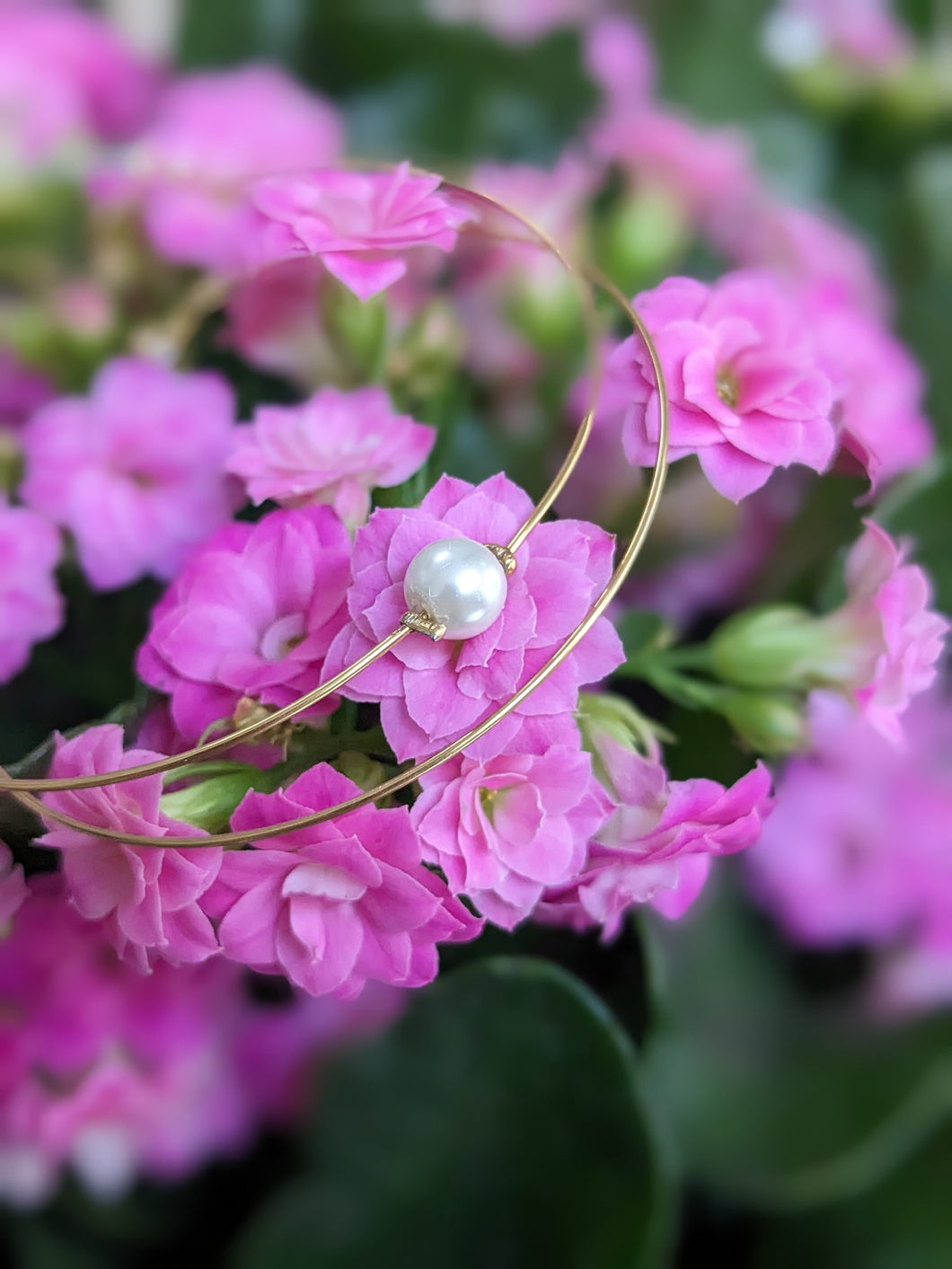 Duo joncs - acier inoxydable