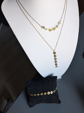 Charger l&#39;image dans la galerie, Collier long multi - acier inoxydable
