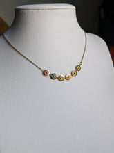 Charger l&#39;image dans la galerie, Collier fin multi - acier inoxydable
