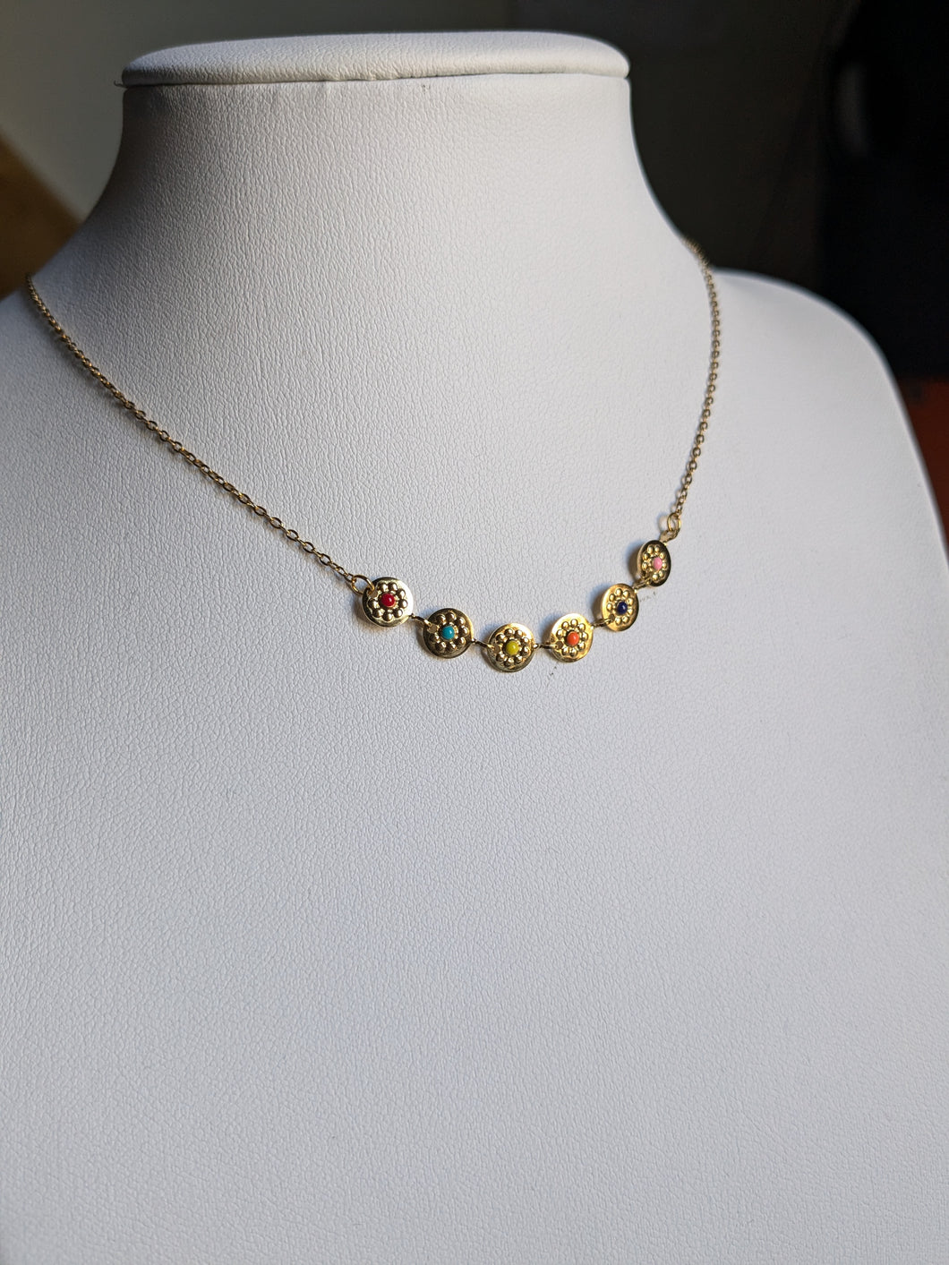 Collier fin multi - acier inoxydable