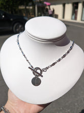 Charger l&#39;image dans la galerie, Collier morse et pampille lisse
