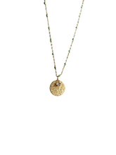 Charger l&#39;image dans la galerie, Collier coloré avec pendentifs - acier inoxydable
