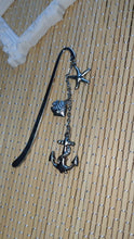 Charger et lire la vidéo dans la visionneuse de la Galerie, Mini marque page mer - pendentifs aléatoires
