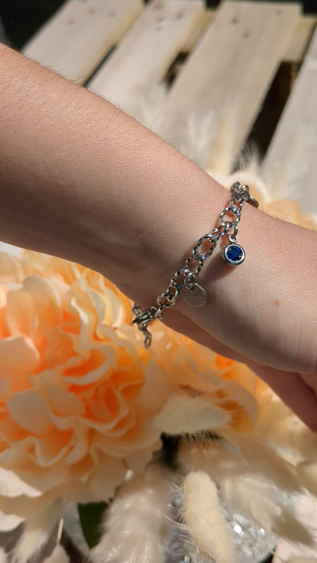 Bracelet pampilles Euro 2024 - acier inoxydable