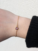 Charger l&#39;image dans la galerie, Bracelet strass - acier inoxydable
