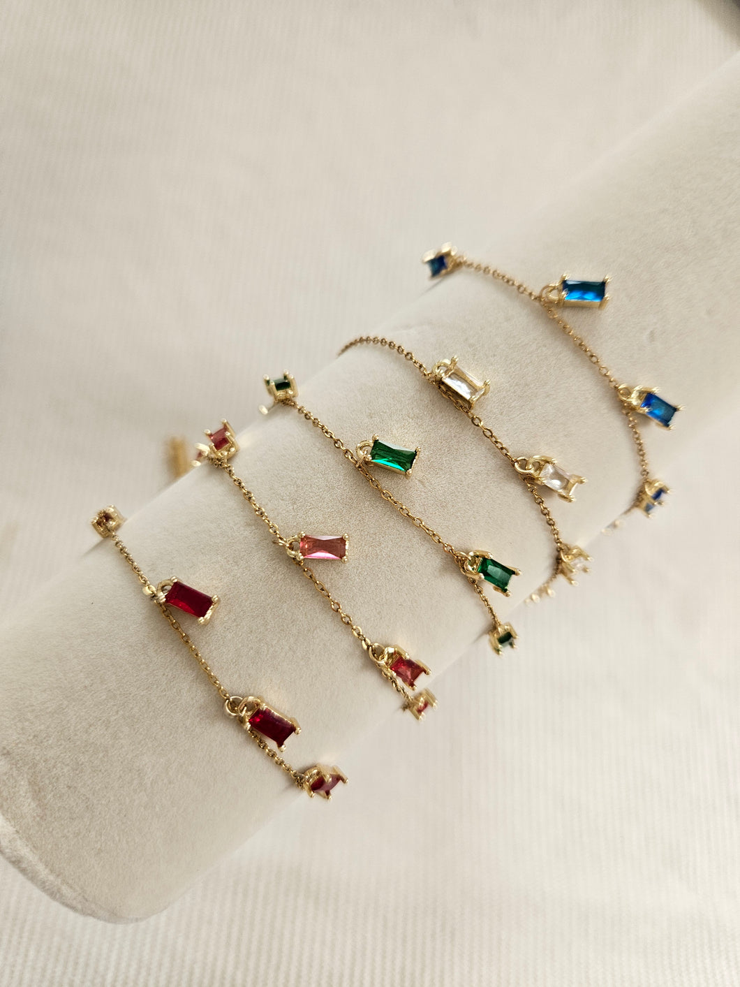 Bracelet coloré - acier inoxydable