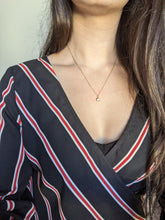 Charger l&#39;image dans la galerie, Collier strass blanc - Collection Saint Valentin
