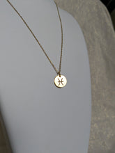 Charger l'image dans la galerie, Collier signe astrologique - acier inoxydable
